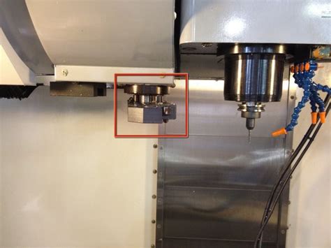By moving the ATC in and stopping it with the Emergency. . Haas manual tool change recovery